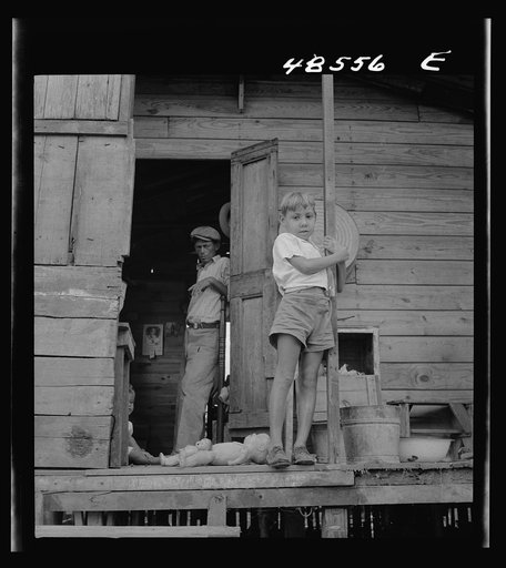 San Juan, Puerto Rico. El Fangitto, the slum area