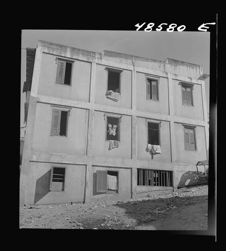 Untitled photo, possibly related to: San Juan, Puerto Rico. La Perla, the slum area
