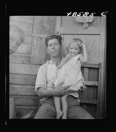 Untitled photo, possibly related to: San Juan, Puerto Rico. People living in El Fangitto, the slum area