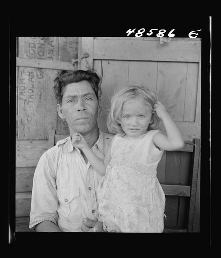 Untitled photo, possibly related to: San Juan, Puerto Rico. People living in El Fangitto, the slum area