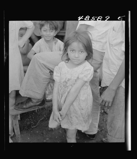 San Juan, Puerto Rico. El Fangitto, the slum area