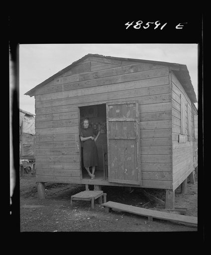 Untitled photo, possibly related to: San Juan, Puerto Rico. El Fangitto, the slum area