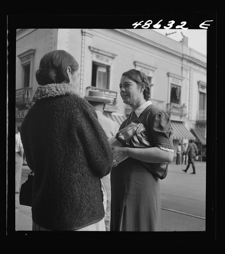 Untitled photo, possibly related to: San Juan, Puerto Rico. Street scene