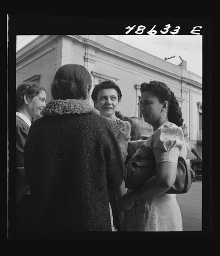 Untitled photo, possibly related to: San Juan, Puerto Rico. Street scene