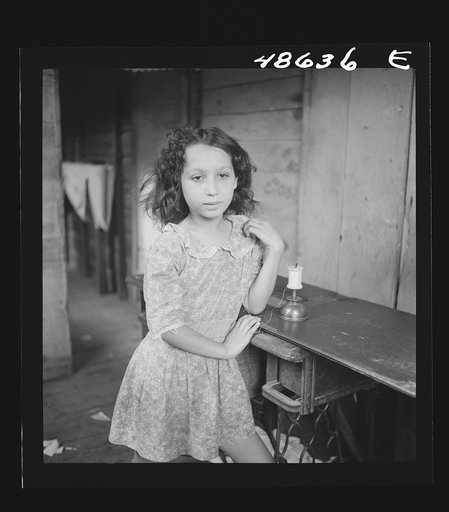 Bayamon, Puerto Rico. Child of a seamstress