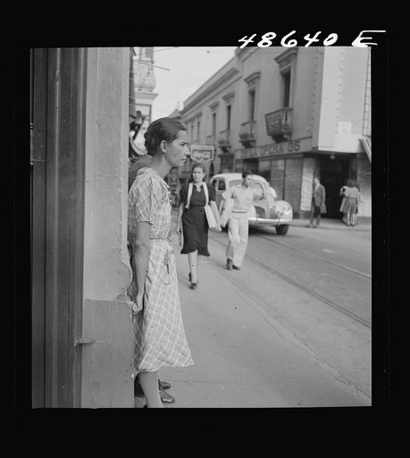 San Juan, Puerto Rico. Street scene