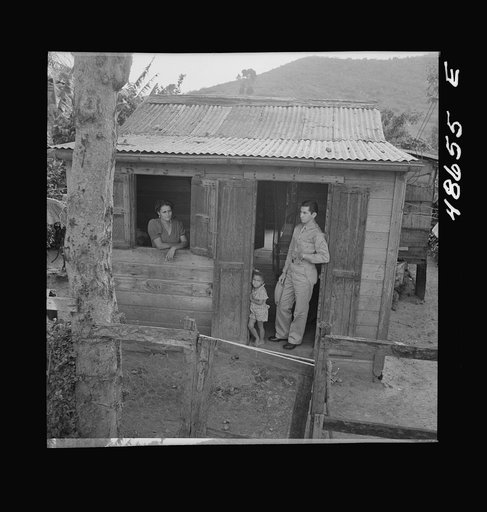 Bayamon, Puerto Rico. Street scene