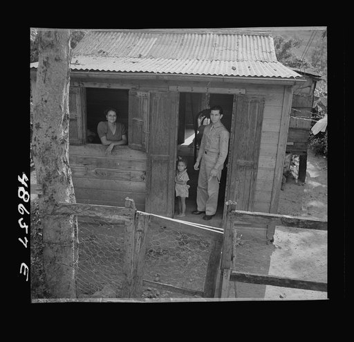 Untitled photo, possibly related to: Bayamon, Puerto Rico. Street scene