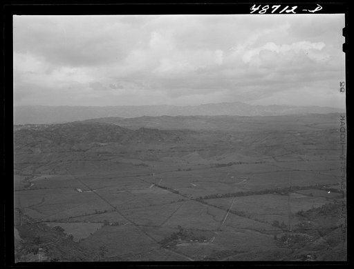 Untitled photo, possibly related to: Yabucoa Valley, Puerto Rico. The sugar mill and the surrounding land is all owned by a company in Yabucoa