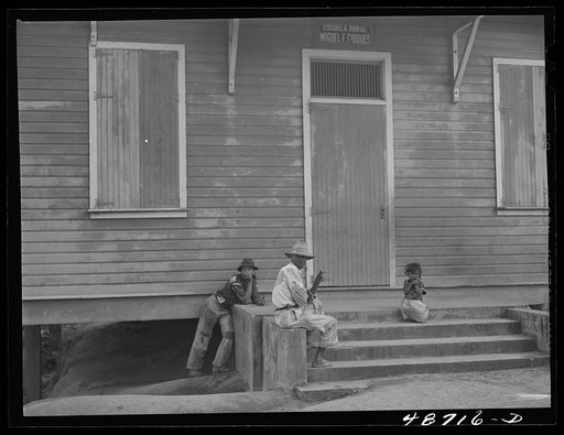 Untitled photo, possibly related to: Yabucoa, Puerto Rico (vicinity). Farm laborer