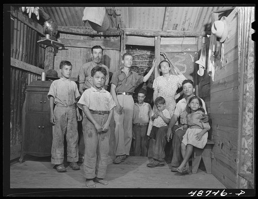 Caguas, Puerto Rico (vicinity). Farmer's family