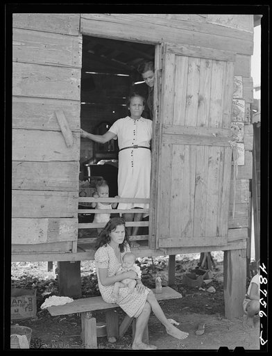 Untitled photo, possibly related to: San Juan, Puerto Rico. El Fangitto, the slum area