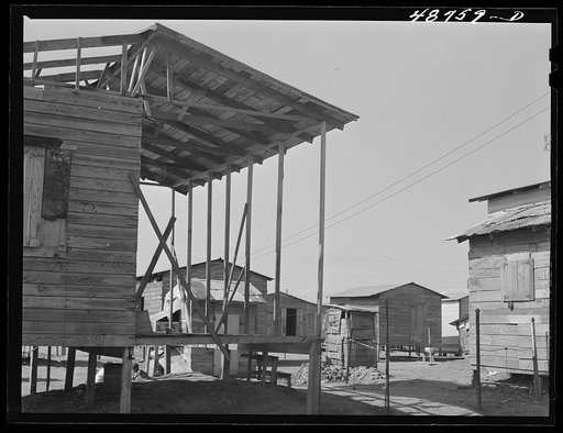 Untitled photo, possibly related to: San Juan, Puerto Rico. These people live in El Fangitto, the slum area