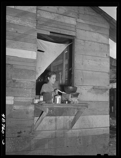 Untitled photo, possibly related to: San Juan, Puerto Rico. El Fangitto, the slum area
