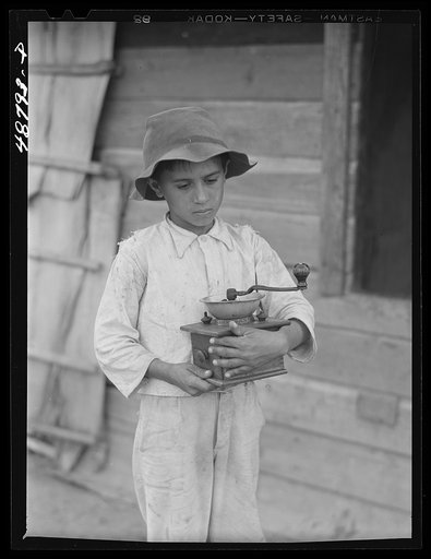 Untitled photo, possibly related to: Caguas, Puerto Rico (vicinity). Son of a farmer