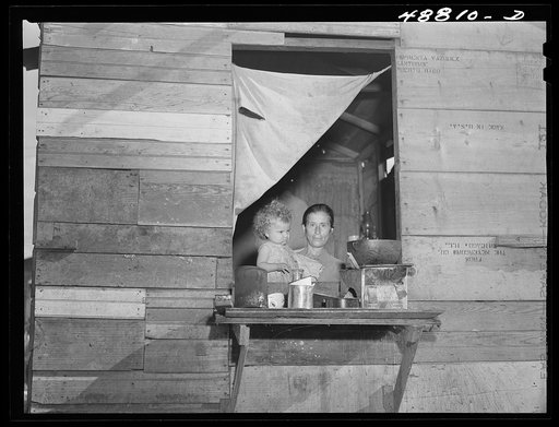 San Juan, Puerto Rico. In the slum area called El Fangitto