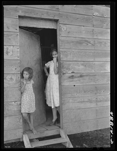 San Juan, Puerto Rico. In the slum area called El Fangitto