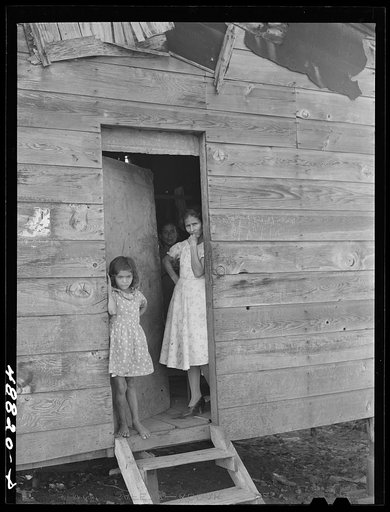 Untitled photo, possibly related to: San Juan, Puerto Rico. In the slum area called El Fangitto