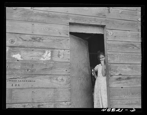 San Juan, Puerto Rico. In the slum area called El Fangitto