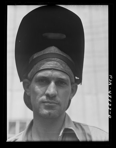 Camp Shelby, Hattiesburg, Mississippi. A soldier