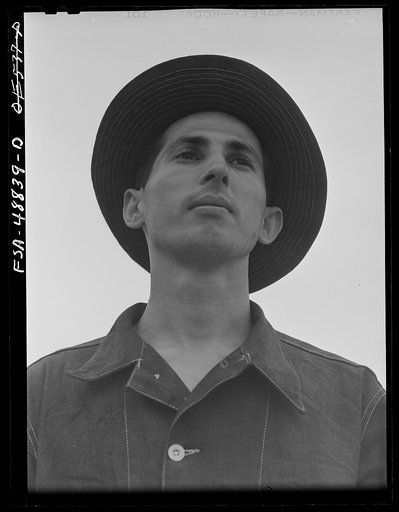 Camp Shelby, Hattiesburg, Mississippi. A soldier