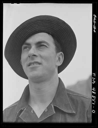 Camp Shelby, Hattiesburg, Mississippi. A soldier