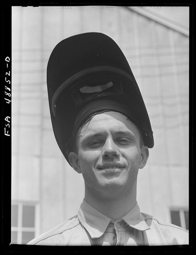 Camp Shelby, Hattiesburg, Mississippi. A soldier