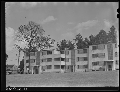 Apartments. Greenbelt, Maryland