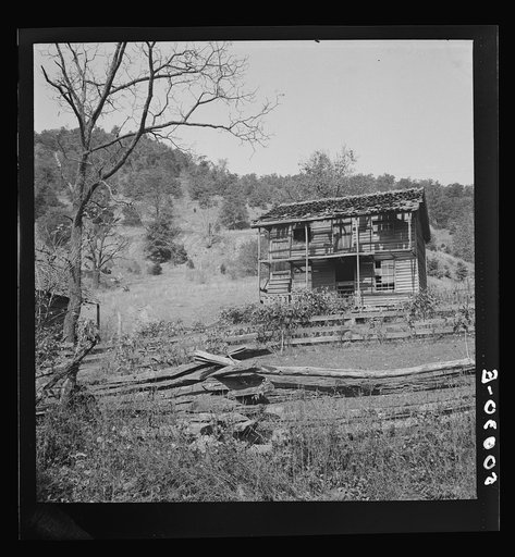 Abandoned farm. West Virginia