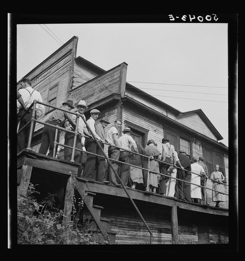 Untitled photo, possibly related to: Payday, Osage, West Virginia