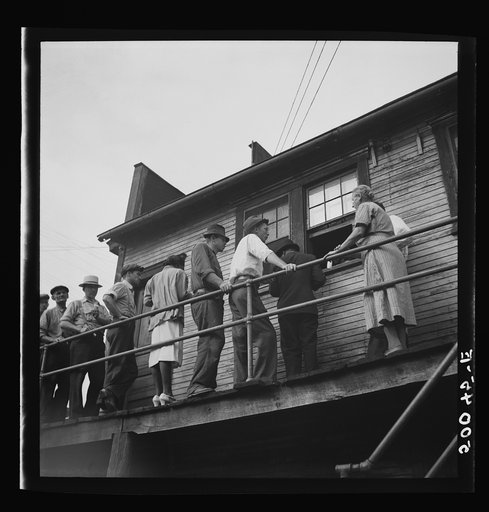 Untitled photo, possibly related to: Payday, Osage, West Virginia