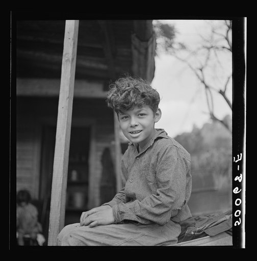 Mexican miner's son. Bertha Hill, Scotts Run, West Virginia