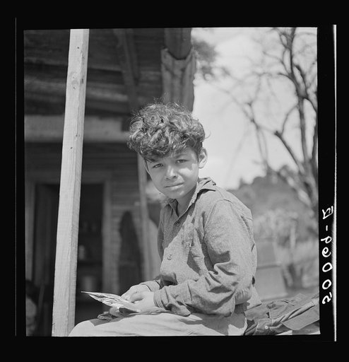 Child of Mexican coal miner. Bertha Hill, Scotts Run, West Virginia