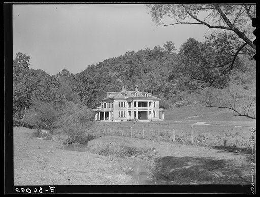 Old southern home, West Virginia