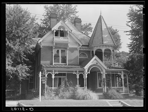 Old private house, now a tourist home. Buckhannon, West Virginia