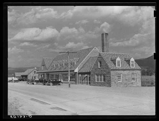 Community stores, Tygart Valley project. West Virginia trading post