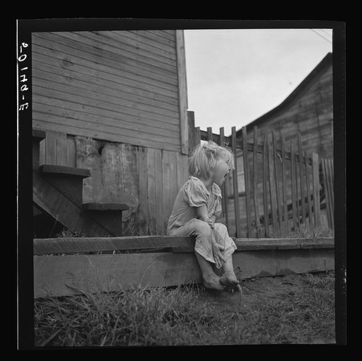 Coal miner's child. Chaplin, West Virginia