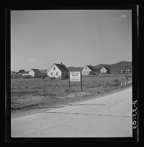 Tygart Valley homesteads, West Virginia