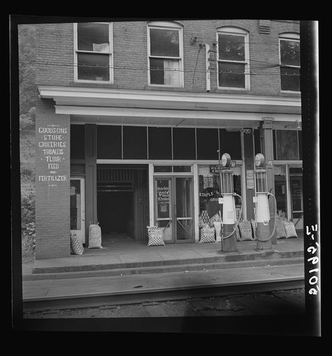 Davey, West Virginia, main store
