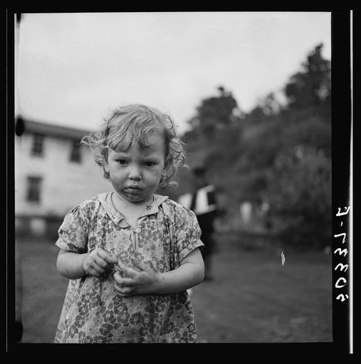 Child of coal miner. Scotts Run, West Virginia