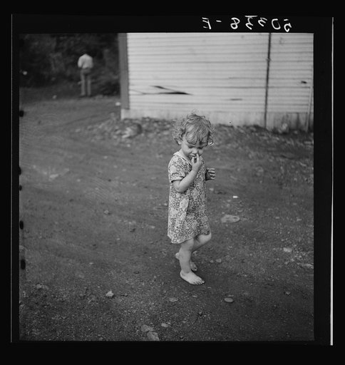 Coal miner's child. Scotts Run, West Virginia