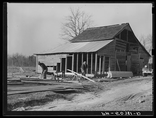 Untitled photo, possibly related to: Old home purchased for rehabilitation client near Raleigh, North Carolina