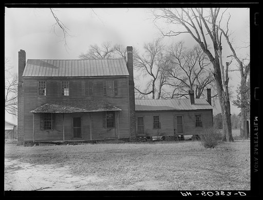Untitled photo, possibly related to: Old home purchased for rehabilitation client near Raleigh, North Carolina