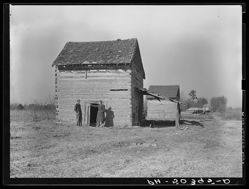 Farmland and tobacco barns purchased for rehabilitation client near Raleigh, North Carolina