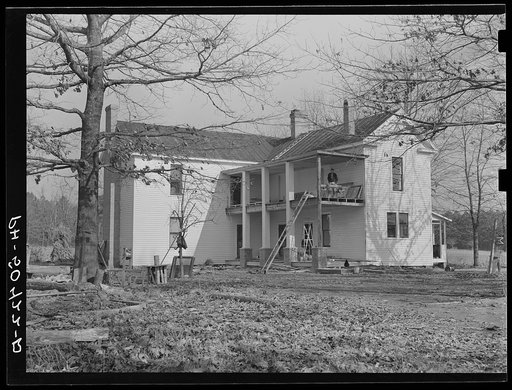 Untitled photo, possibly related to: Home being remodeled for rehabilitation client (Mr. Brooks) near Raleigh, North Carolina