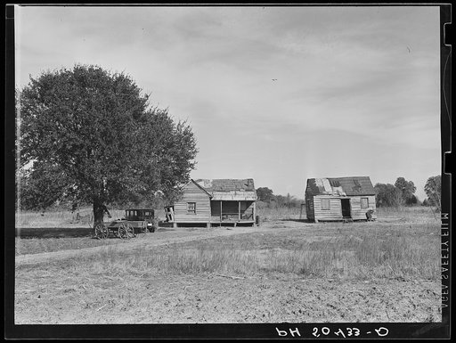 Negro homes near Summerville, South Carolina