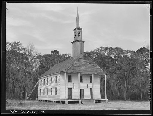 Church near Summerville, South Carolina