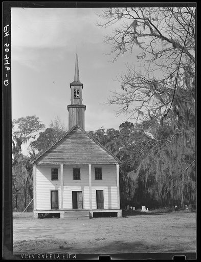 Church near Summerville, South Carolina