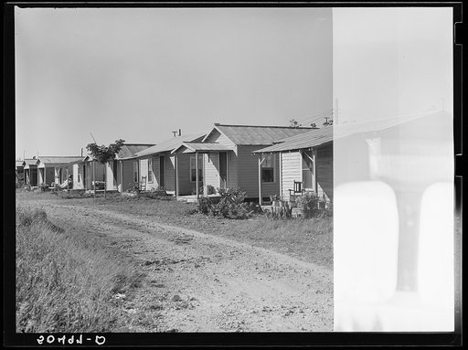Some new and better Negro quarters near Homestead, Florida