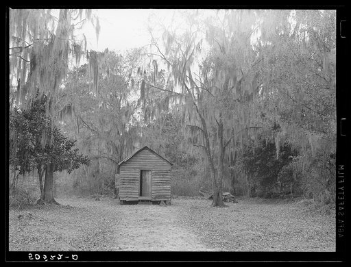 Negro schoolhouses near Summerville, South Carolina